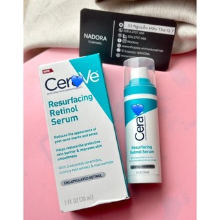 Tinh Chất Dưỡng Da, Chống Lão Hóa - Cera.Ve Resurfacing Retinol Serum