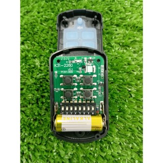 COMBO 10 REMOTE CỬA CUỐN MÃ GẠT 433