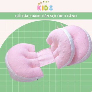 Gối bầu cánh tiên, gối đỡ bụng bầu, kê bụng bầu giảm đau lưng - Tiny kids
