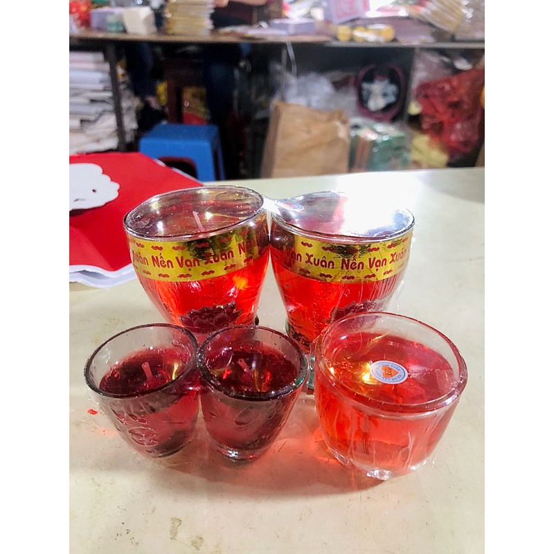 Nến cốc thắp hương (giao hoả tốc hà nội)