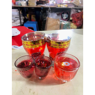 Nến Cốc thắp hương