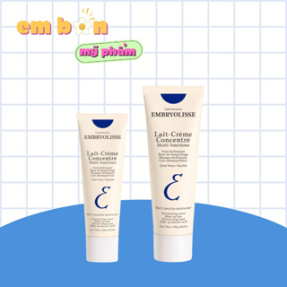 Kem Dưỡng Ẩm, Siêu Phục Hồi Da Embryolisse Lait Creme Concentre