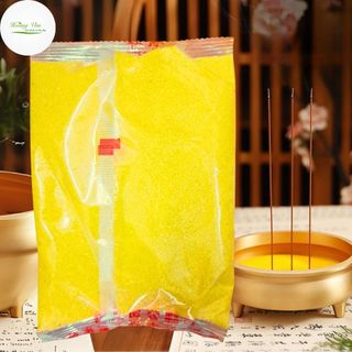 Cát vàng thay bát hương - Bịch 500gram