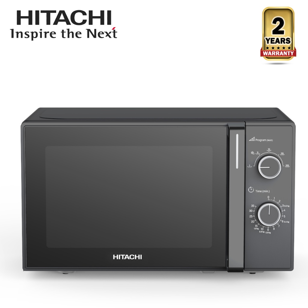 Lò vi sóng cơ Hitachi Nhật Bản HMR-M2002 dung tích 20L, 700W menu 5 chế độ bảo hành 24 tháng