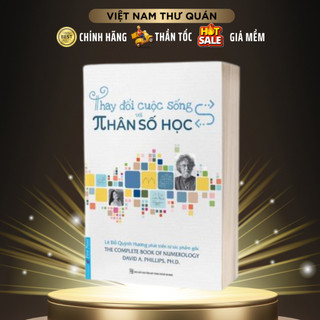 Sách - Thay Đổi Cuộc Sống Với Nhân Số Học - First News