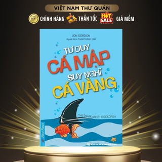 Sách - tư duy cá mập suy nghĩ cá vàng - first news