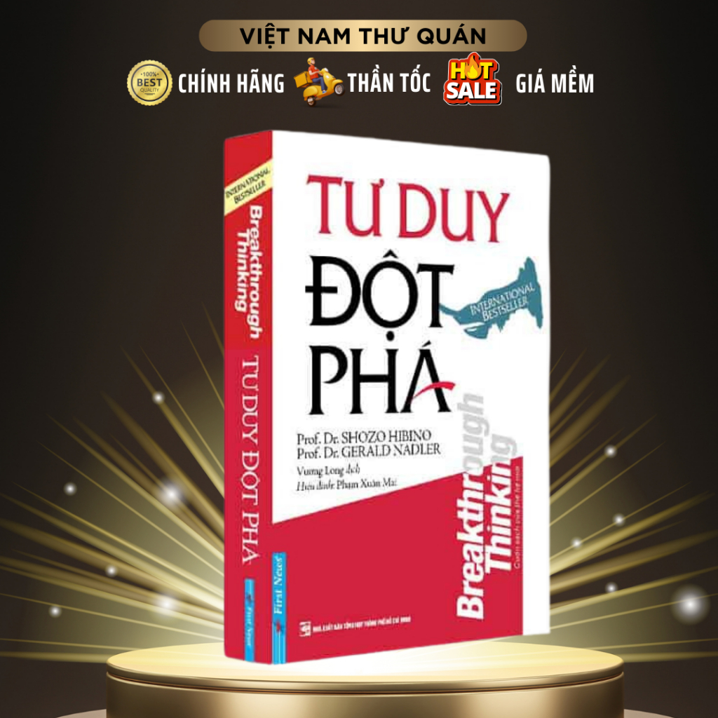 Sách - Tư duy đột phá - First News