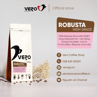 Cà Phê Vero Robusta High Grade