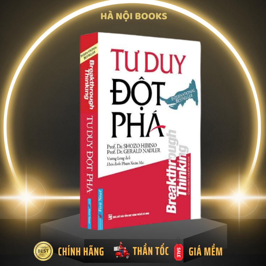 Sách - Tư Duy Đột Phá [Khổ lớn] - First News