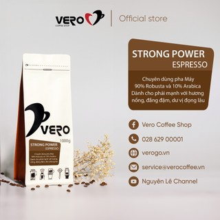 Cà Phê Vero Strong Power Espresso