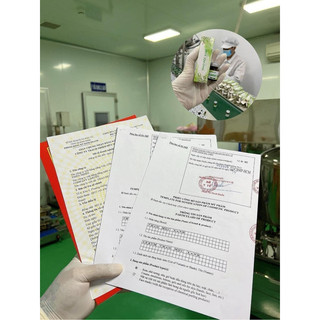serum thảo mộc xanh