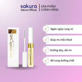 Tinh Chất Dưỡng Mi DHC Eyelash Tonic 6.5ml - Sakura Store Official