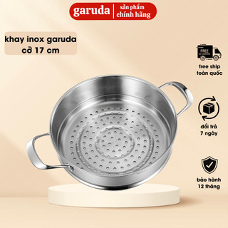 Xửng hấp thực phẩm inox đa năng chính hãng GARUDA, xửng hấp đồ ăn dành cho nồi điện đa năng epicure