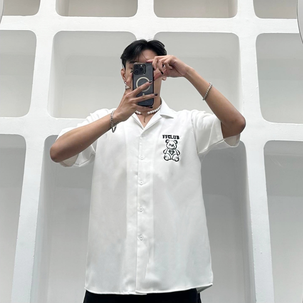 Áo sơ mi Nam form rộng FFCLUB