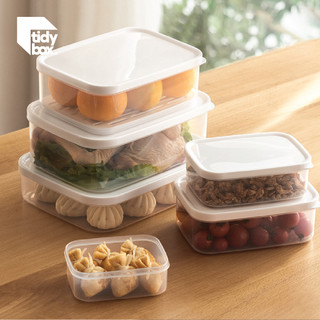 Hộp nhựa đựng thực phẩm Tidybox, hộp nhựa đựng thực phẩm cao cấp có thể sử dụng cho lò vi sóng, chịu nhiệt đến 120 độ