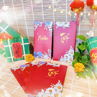 𝐁𝐀𝐎 𝐋𝐈̀ 𝐗𝐈̀ 𝐓𝐄̂́𝐓 𝐜𝐚𝐨 𝐜𝐚̂́𝐩 9x17cm cán màng mờ