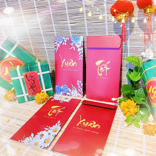𝟓𝟎 𝐁𝐀𝐎 𝐋𝐈̀ 𝐗𝐈̀ 𝐓𝐄̂́𝐓 𝐜𝐚𝐨 𝐜𝐚̂́𝐩 9x17cm cán màng mờ