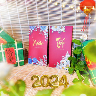 𝟓𝟎 𝐁𝐀𝐎 𝐋𝐈̀ 𝐗𝐈̀ 𝐓𝐄̂́𝐓 𝐜𝐚𝐨 𝐜𝐚̂́𝐩 9x17cm cán màng mờ