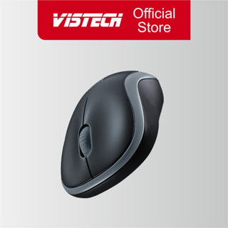 Chuột không dây Logitech B175 - Đầu thu USB 2.4Ghz, pin 1 năm, nhỏ gọn, thiết kế thuận cả 2 tay, phù hợp PC/ Laptop