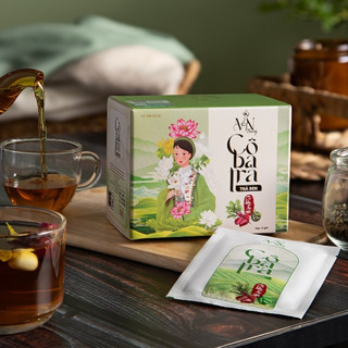 Trà thảo dược cô ba trà hộp 15 gói không quà tặng
