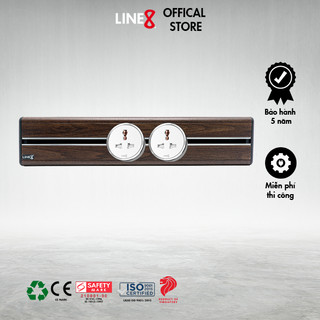 Combo 3 l thanh ray dẫn điện nổi 600mm l color l + 2 ổ cắm điện l hàng chính hãng