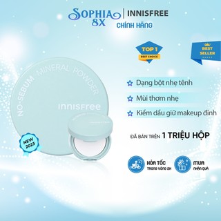 Phấn Phủ Dạng Bột Innisfree No Sebum Mineral Powder