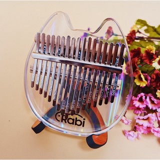 Đàn kalimba rabi pha lê 17 phím 21 phím