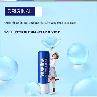 Thỏi Son dưỡng môi Vaseline Stick 4.8g