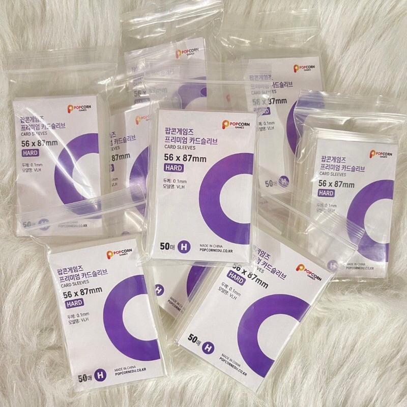 SLEEVES POPCORN BẢO VỆ CARD