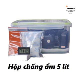 Hộp chống ẩm 5.5 lít cho máy ảnh mirrorless chống ẩm mốc