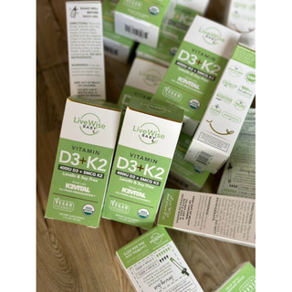 Baby vitamin d3k2 drops cho bé từ 0-12 tháng