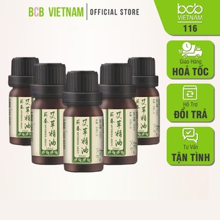 Chai tinh dầu xông mùi quế dung tích 10ml sử dụng xông phòng xông ngâm chân khử mùi hiệu quả 116