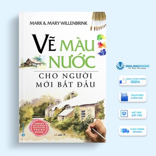 Sách - vẽ màu nước cho người mới bắt đầu - vlb