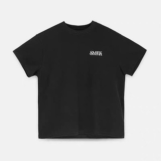 Áo phông SMFK trắng đen form oversize
