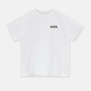 Áo phông SMFK trắng đen form oversize