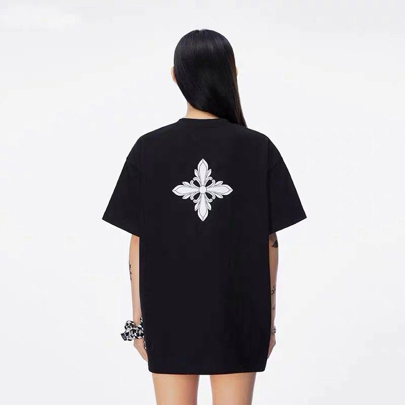 Áo phông SMFK trắng đen form oversize