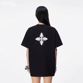 Áo phông SMFK trắng đen form oversize