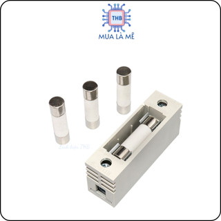 Cầu chì sứ 10A 250V 6x30mm. (túi 5 con)