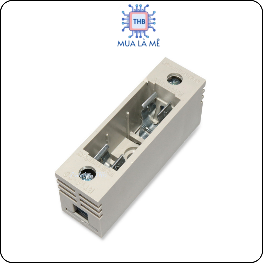 Cầu chì sứ 10A 250V 6x30mm.