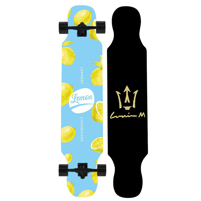 Ván Trượt Longboard Lemkeep 107*23CM, Nhập Khẩu Chính Hãng