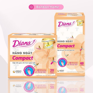 [BVS] Băng vệ sinh Diana Hàng ngày COMPACT 20/40 miếng