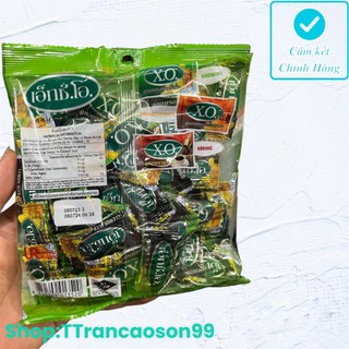Kẹo Trái Cây,Chanh, XO  Assorted Fruit Flavored Candy Thái Lan