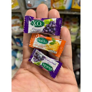 Kẹo Trái Cây,Chanh, XO  Assorted Fruit Flavored Candy Thái Lan