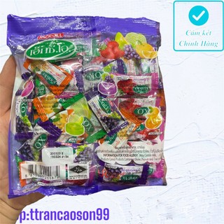 Kẹo Trái Cây,Chanh, XO  Assorted Fruit Flavored Candy Thái Lan