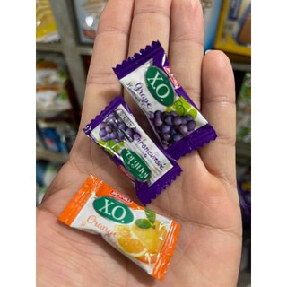 Kẹo Trái Cây,Chanh, XO  Assorted Fruit Flavored Candy Thái Lan
