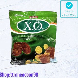 Kẹo Trái Cây,Chanh, XO  Assorted Fruit Flavored Candy Thái Lan