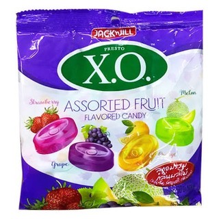 Kẹo Trái Cây,Chanh, XO  Assorted Fruit Flavored Candy Thái Lan