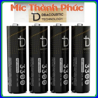 Pin sạc dbacoustic 3300, Dock sạc xịn Dbacoustic 4Slot.