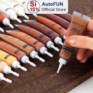 [Đủ Màu] Tuýp Keo Màu Che Khuyết Điểm Nội Thất, Sửa Chữa Đồ Gỗ Nội Thất, Sàn Gỗ, Che Vết Xước Gỗ, Cửa Nhôm