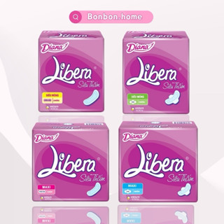 [BVS] Băng vệ sinh Libera Siêu thấm Siêu mòng Cánh/ Không cánh